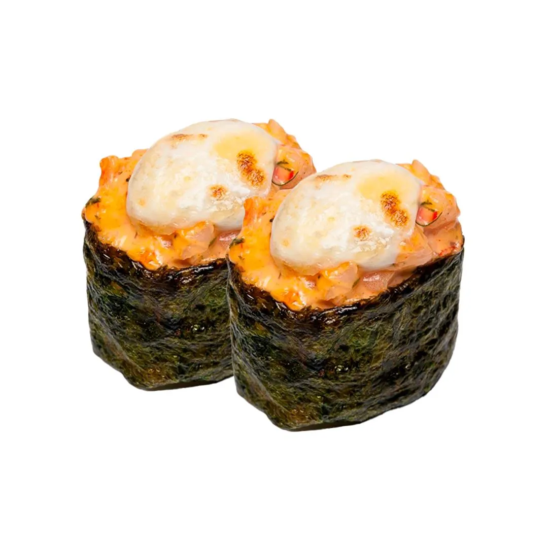Гункан яки сяке