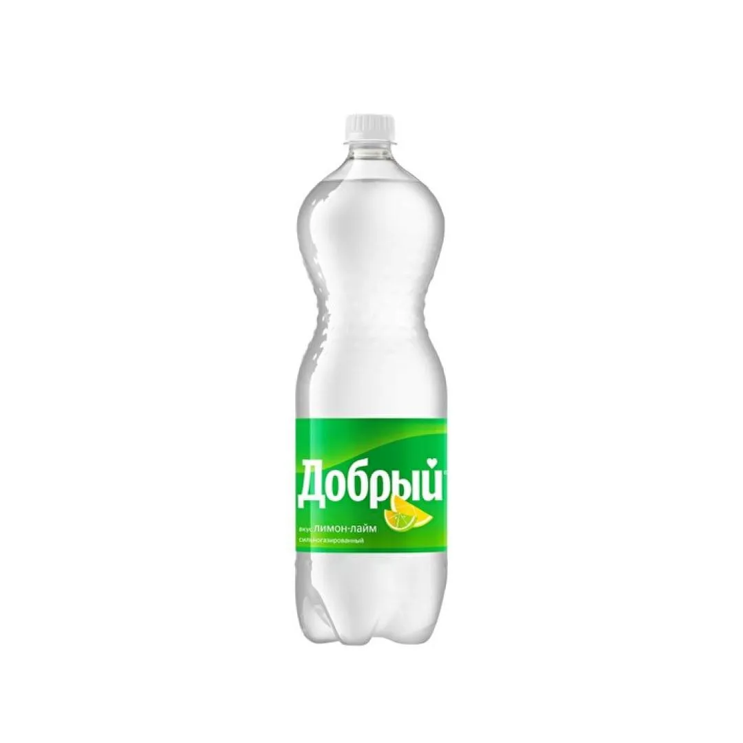 Напиток газированный Добрый лимон-лайм