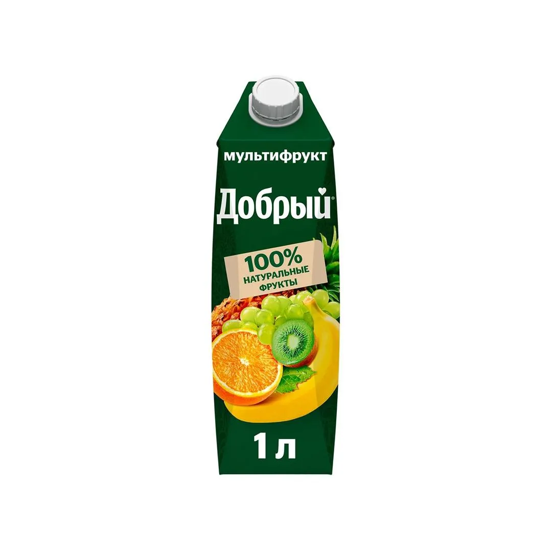 Сок Добрый мультифрукт