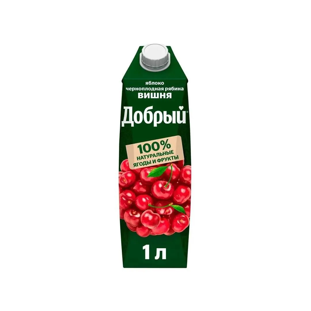 Сок Добрый вишня